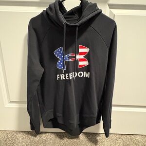 Under Armour Men's Black Freedom Sweater